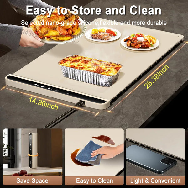 Smart Foldable Food Warmer