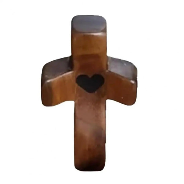 Pocket Peace Olive Cross