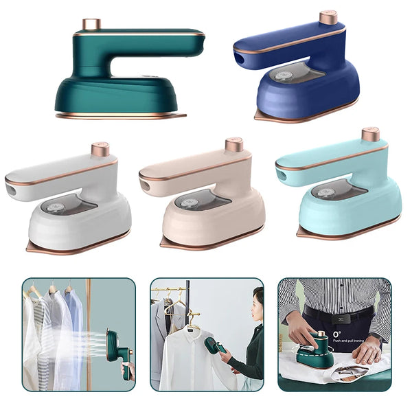 Compact Travel Clothes Steamer