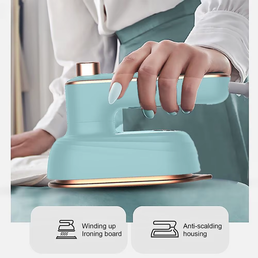 Solis Mini Steam Iron - Multiple Colors