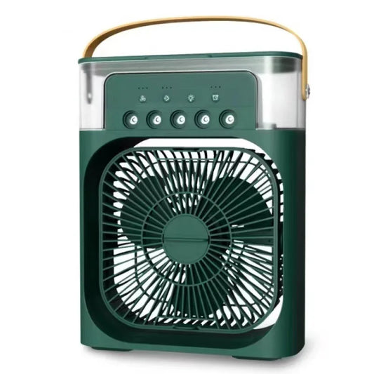 New Five-Hole Spray Fan USB Desktop Humidifier Portable Practical Cooling Fan Hydrocooling Summer Indispensable Chiller Office
