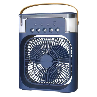 New Five-Hole Spray Fan USB Desktop Humidifier Portable Practical Cooling Fan Hydrocooling Summer Indispensable Chiller Office