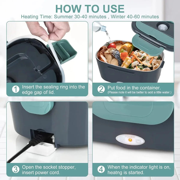 Smart Heat Lunch Box