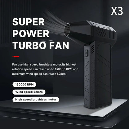TurboWhirl™ - Mini Turbo Blower